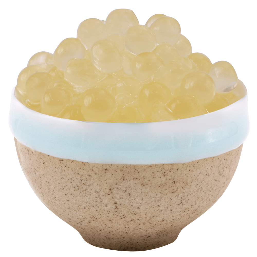 Lychee Flavour Popping Boba